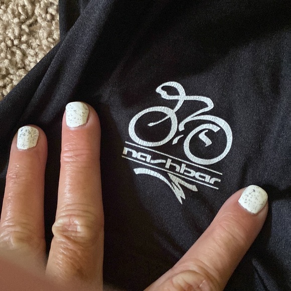 Nashbar Ladies size large elastic waist cycling shorts - Picture 3 of 9